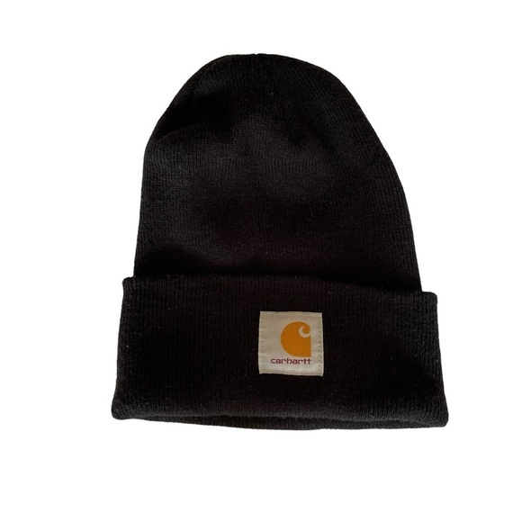 SOLD 🔴 Carhartt beanie black adult O/S vintage - Picture 10 of 10